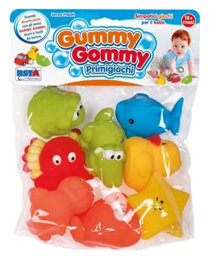 Picture of GUMMY GOMMY ANIMALS 8PCS